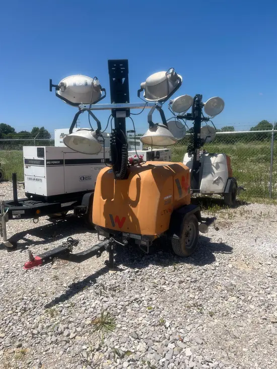 2018 Wacker Neuson LTV6K Portable Light Tower