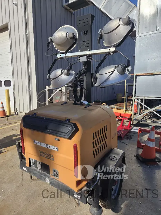 2018 Wacker Neuson LTV6K Portable Light Tower