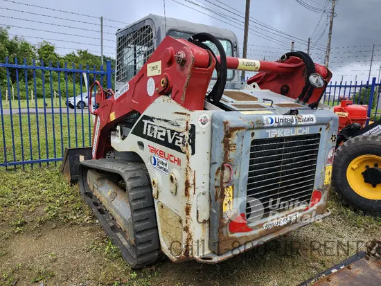 2021 Takeuchi TL12V2-CR Track Loader