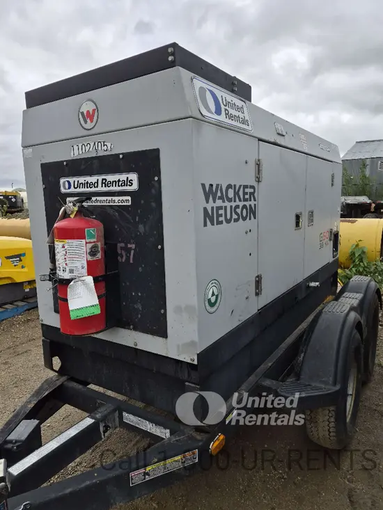 2019 Wacker Neuson G50 T4F Diesel Generator
