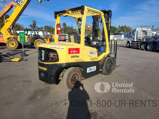 2014 HYSTER H80FT Warehouse Forklift