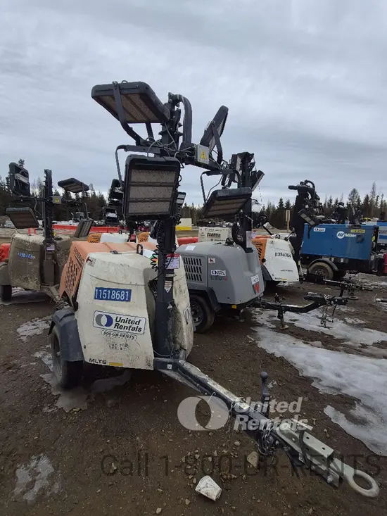 2022 Generac MLTS-4 Portable Light Tower