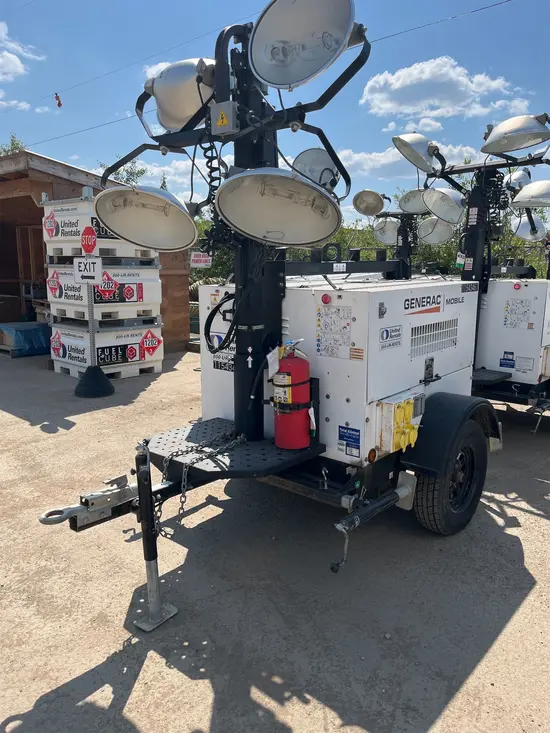 2022 Generac MLT4200IVF4 Portable Light Tower