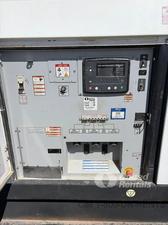 2019 Wacker Neuson G50 T4F Diesel Generator