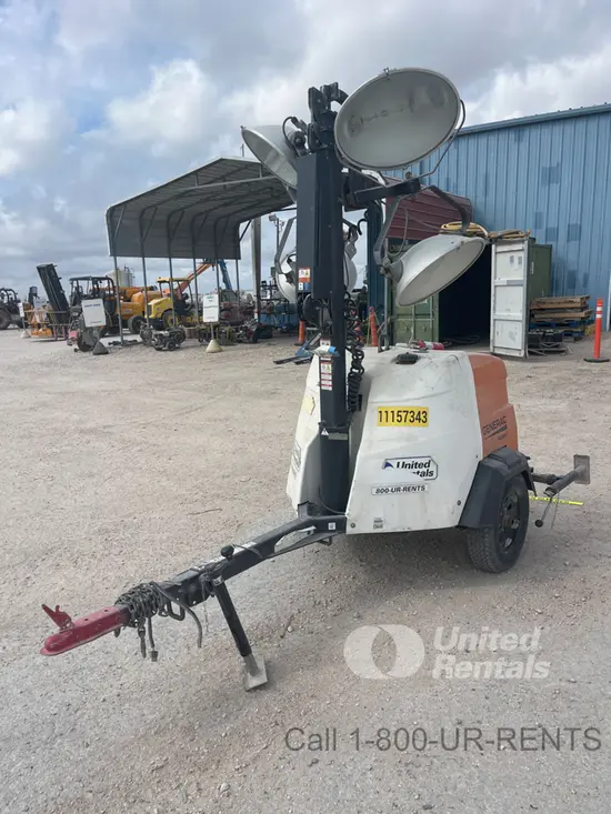 2021 Generac MLT6SMDS Portable Light Tower