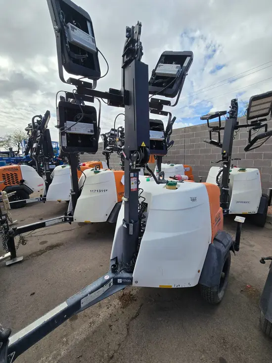 2022 Generac MLTS-4 Portable Light Tower