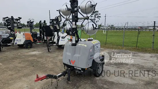 2019 Wacker Neuson LTV6L Portable Light Tower