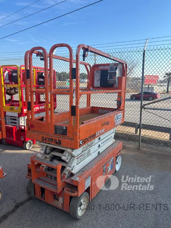 2020 Snorkel S3219E Scissor Lift