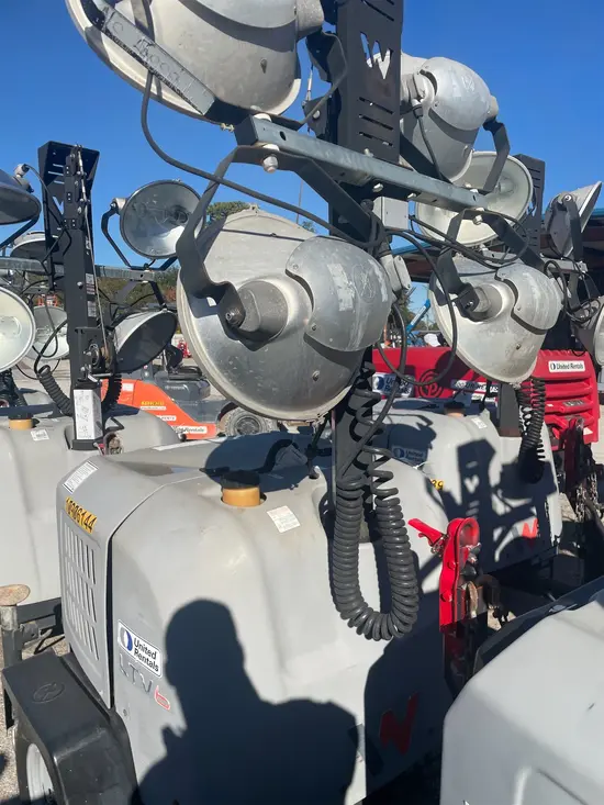 2019 Wacker Neuson LTV6L Portable Light Tower