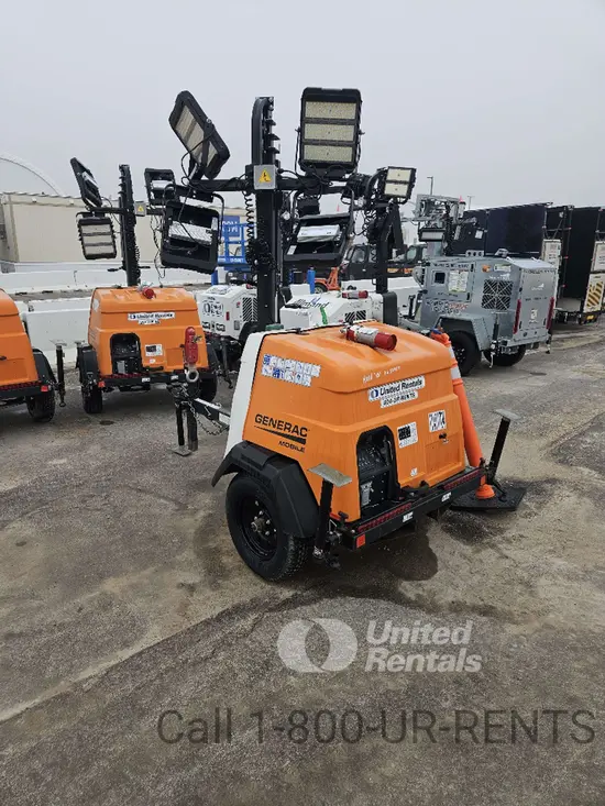 2022 Generac MLTS-4 Portable Light Tower