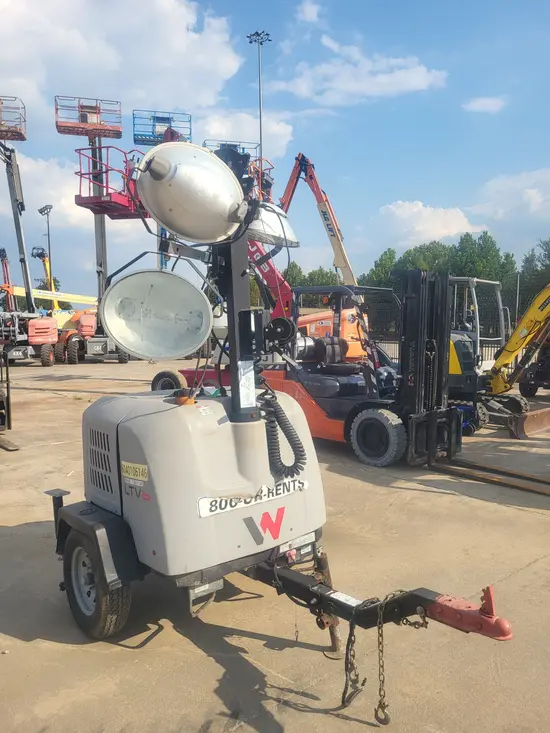 2018 Wacker Neuson LTV6K Portable Light Tower