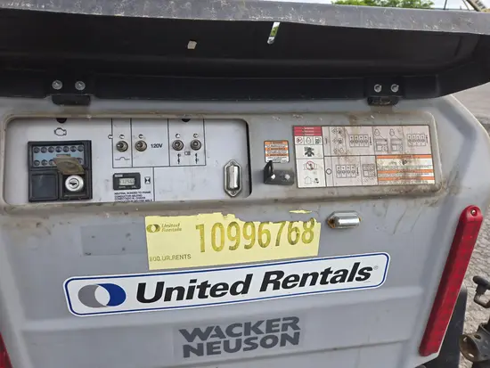 2019 Wacker Neuson LTV6L Portable Light Tower