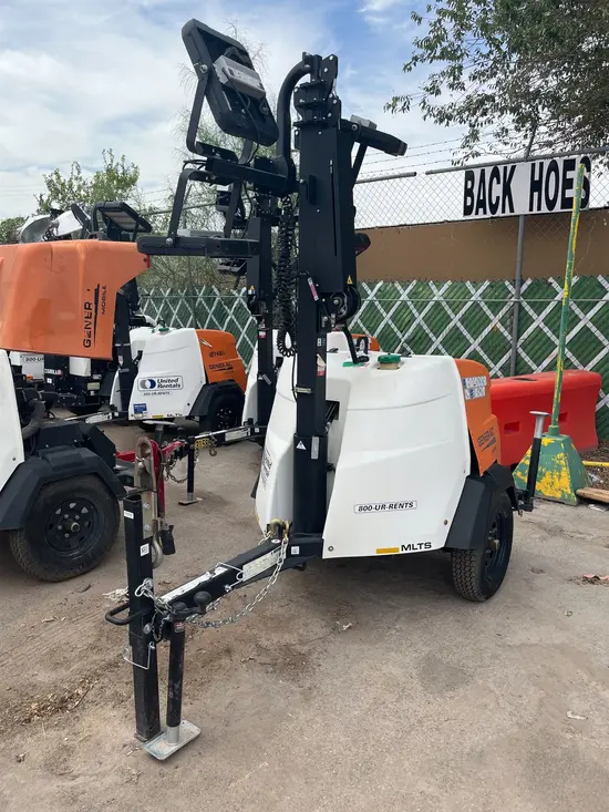 2022 Generac MLTS-4 Portable Light Tower