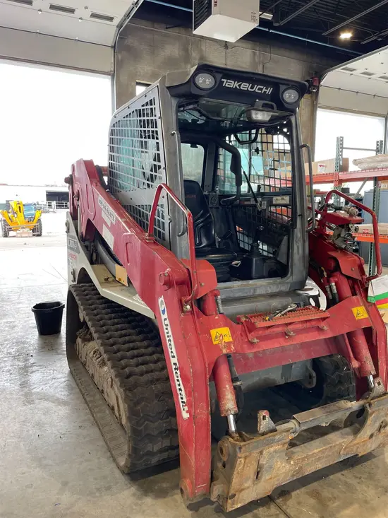 2019 Takeuchi TL10V2-CR Track Loader