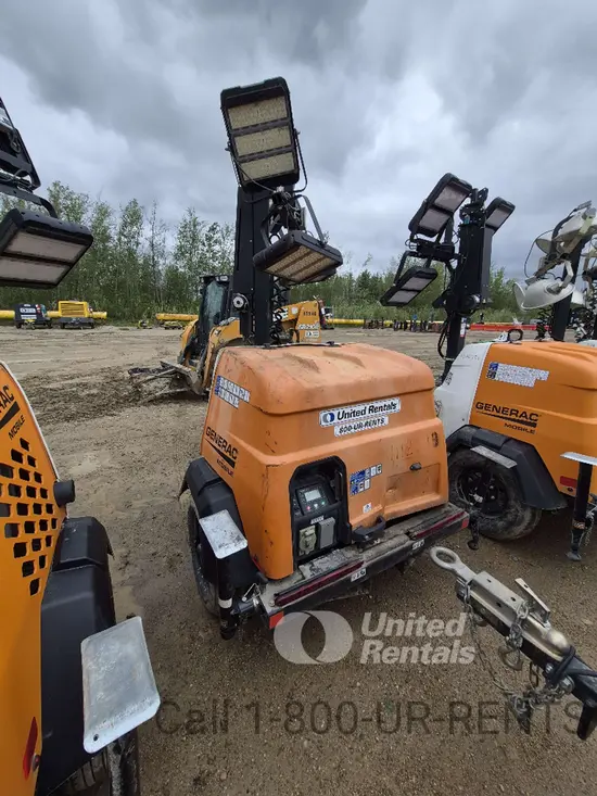 2020 Generac MLT6SKDS Portable Light Tower