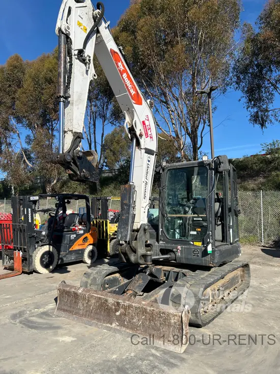 2021 Bobcat E88 Mini Excavator