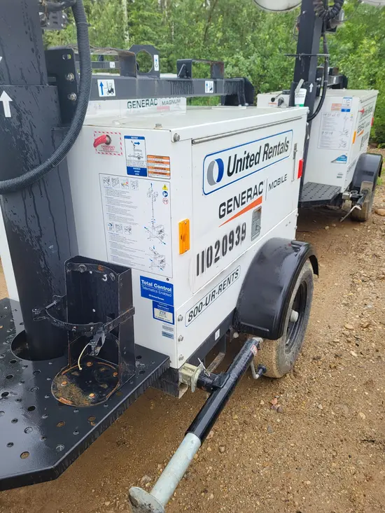 2019 Generac MLT3060MV Portable Light Tower