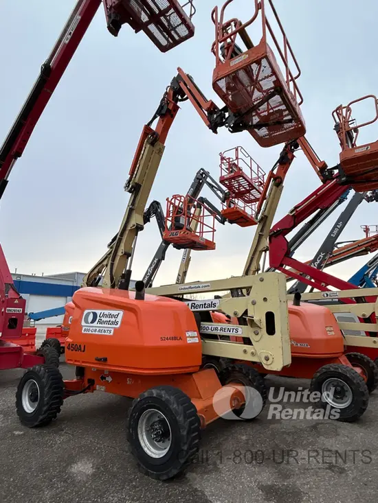 2017 JLG 450AJ Articulating Boom Lift