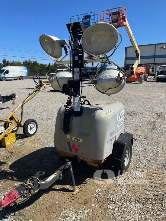 2018 Wacker Neuson LTV6L Portable Light Tower
