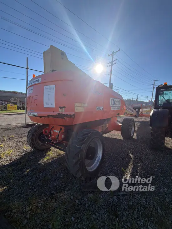 2017 JLG 800S Boom Lift