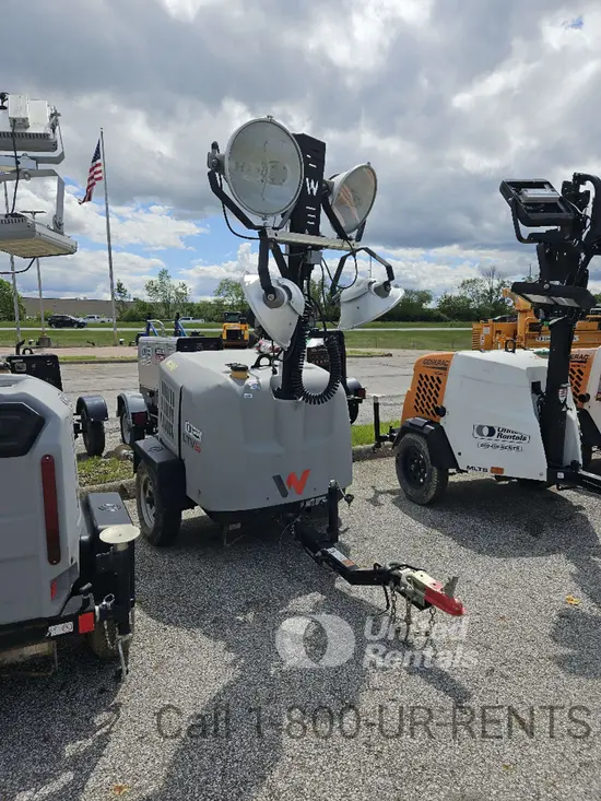 2021 Wacker Neuson LTV6L Portable Light Tower