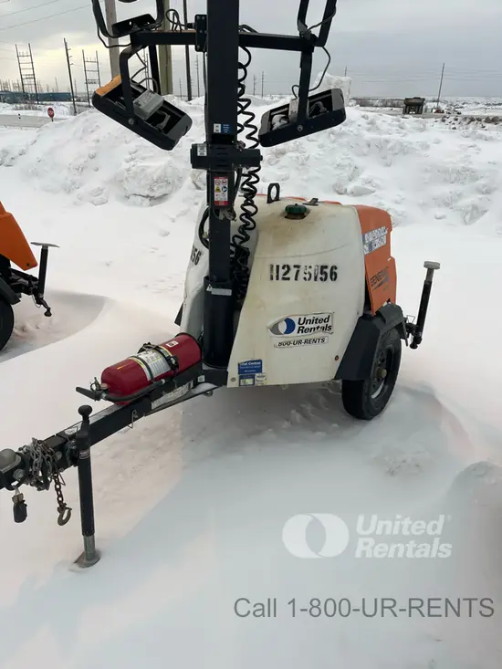 2021 Generac MLT6SKDS Portable Light Tower