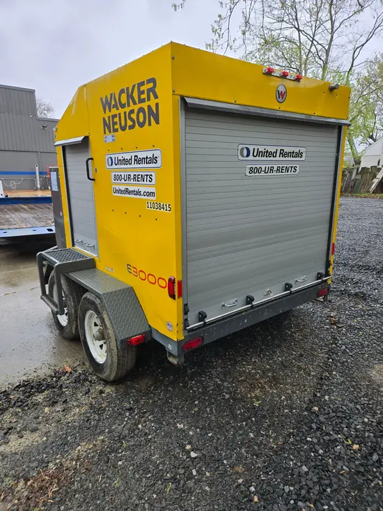 2019 Wacker Neuson E3000LI Ground Heater