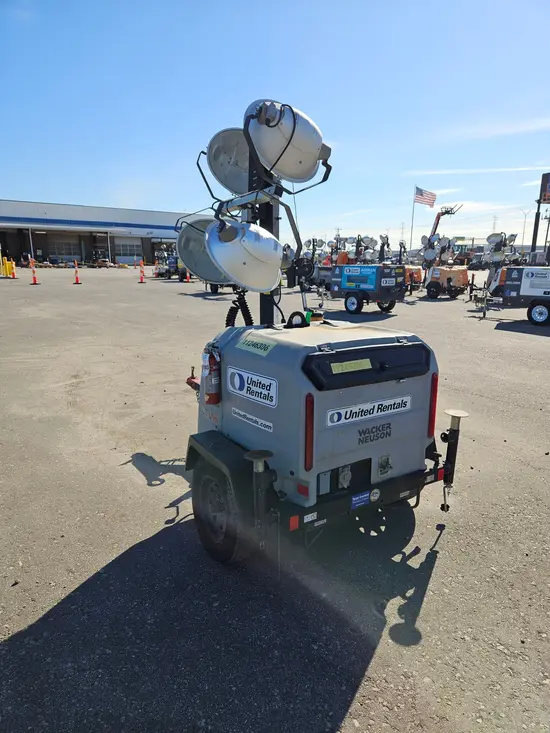 2021 Wacker Neuson LTV6L Portable Light Tower