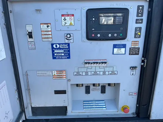 2021 Wacker Neuson G50 T4F Diesel Generator