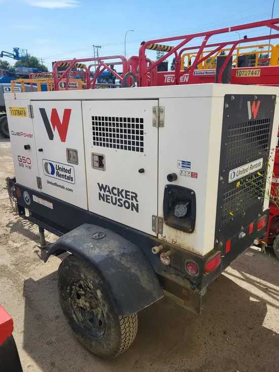 2022 Wacker Neuson G50 T4F Diesel Generator