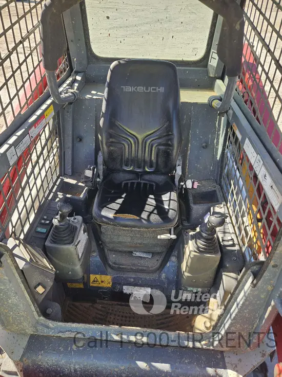 2020 Takeuchi TL8R2R Track Loader