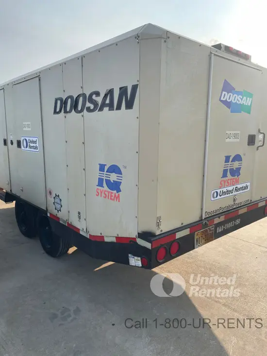 2019 Doosan HP1600WCU-T3 Air Compressor