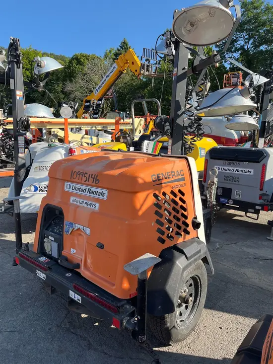 2019 Magnum Pro MLT6SM Portable Light Tower
