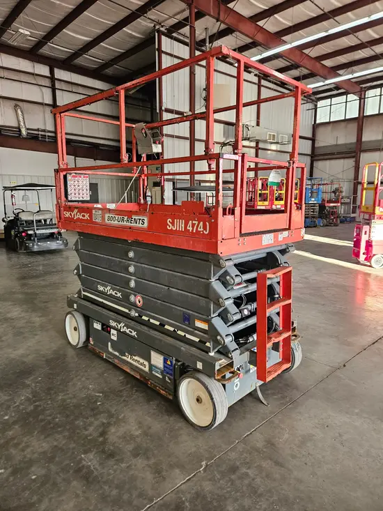 2018 Skyjack SJIII4740 Scissor Lift