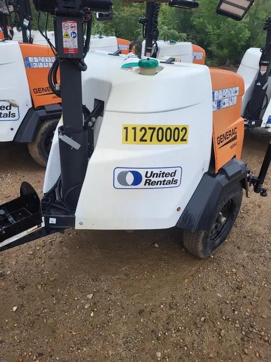 2021 Generac MLT6SKDS Portable Light Tower