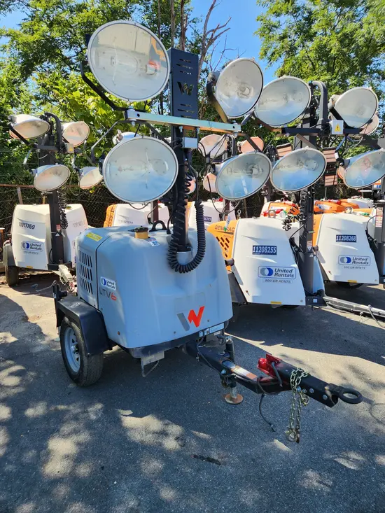 2019 Wacker Neuson LTV6L Portable Light Tower