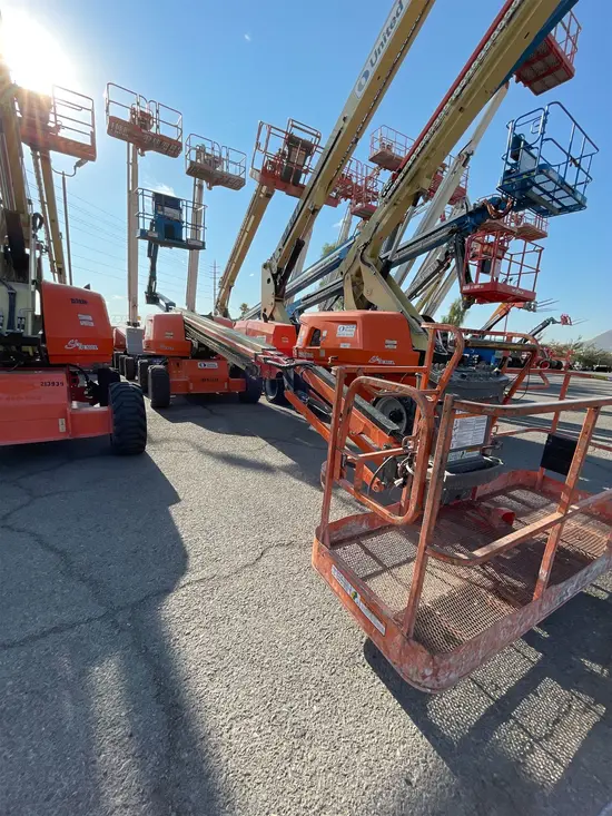 2017 JLG 660SJ Boom Lift