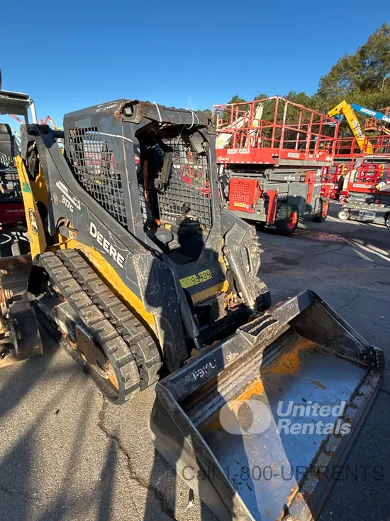 2021 John Deere 317G II Track Loader