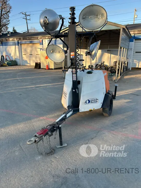 2020 Magnum Pro MLT6SM Portable Light Tower