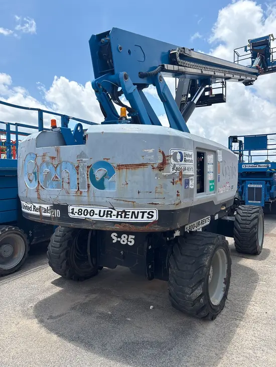 2017 Genie S-85 Boom Lift