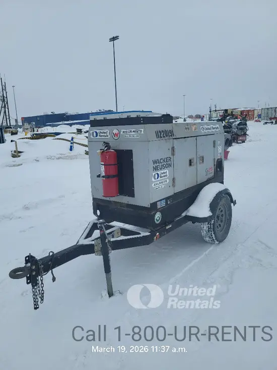 2021 Wacker Neuson G25 T4F Diesel Generator