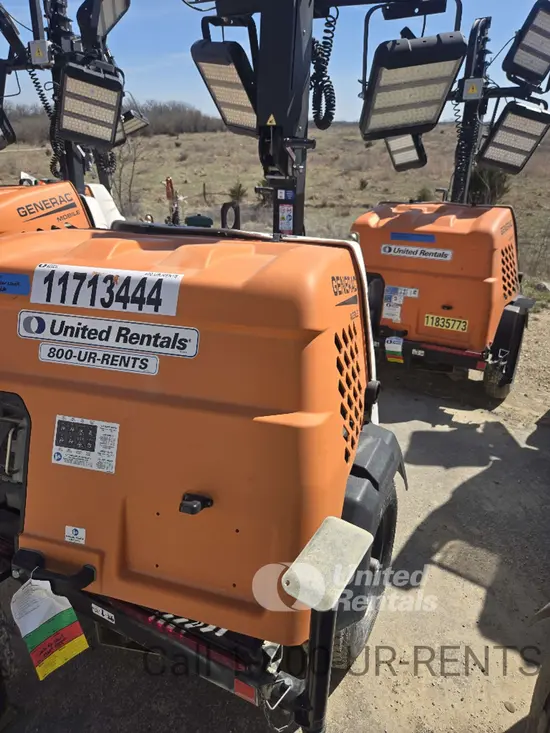 2023 Generac MLTS-4 Portable Light Tower
