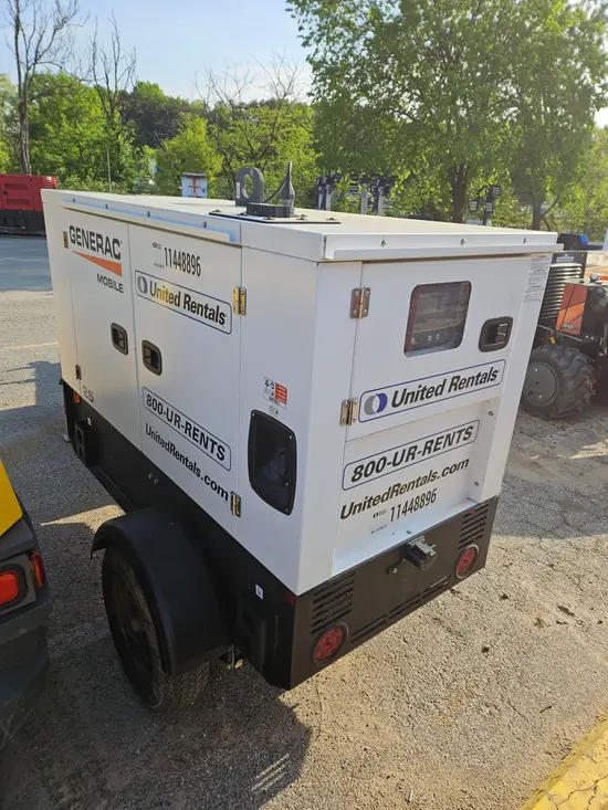 2022 Generac MDG25IF4 Diesel Generator