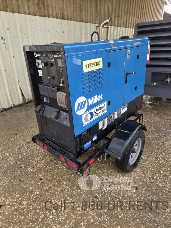 2022 Miller Welders BIG BLUE 500PRO Welder