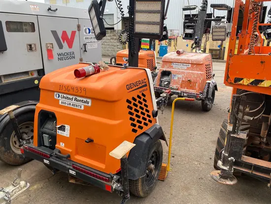 2022 Generac MLTS-4 Portable Light Tower