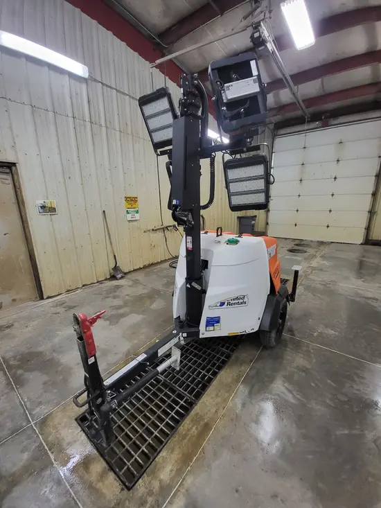 2022 Generac MLTS-4 Portable Light Tower