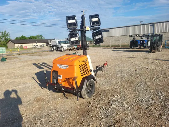 2022 Generac MLTS-4 Portable Light Tower