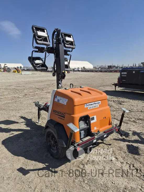 2022 Generac MLTS-4 Portable Light Tower