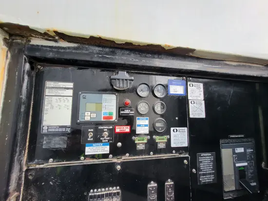 2016 Cummins C300D6R Diesel Generator
