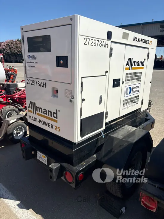 2021 Allmand MP25 Diesel Generator